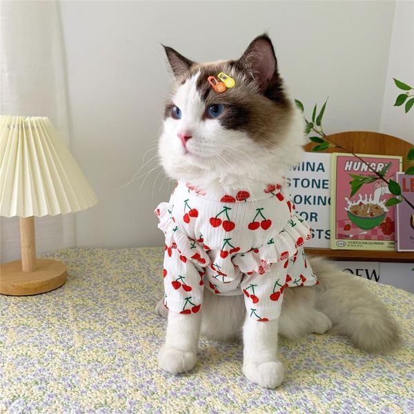 

cat costumes dog clothes puppy vest t-shirt shirt cute pajamas winter pet