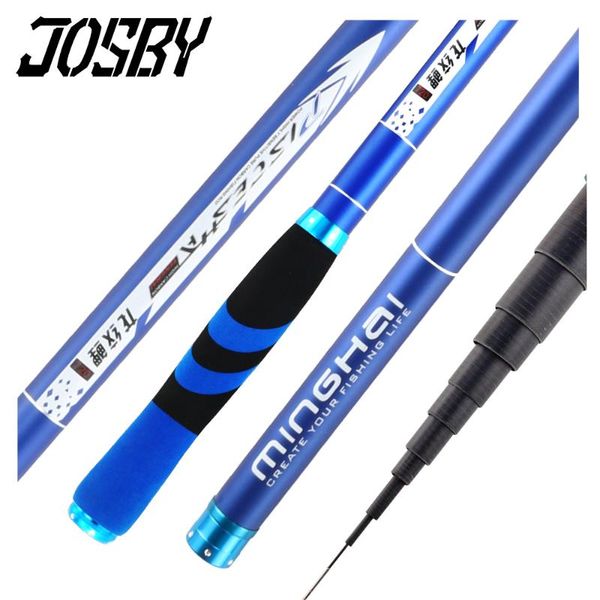 

carbon fiber fishing rods pesca stream hand pole ultralight superhard 3.6/4.5/5.4/6.3/7.2m boat