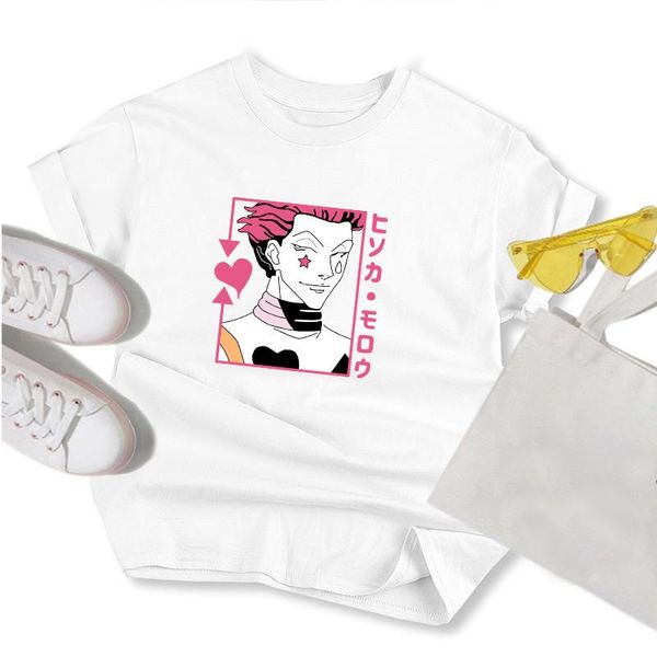 

cartoon print women t-shirts casual short sleeve mixed cotton o-neck elastic y2k girl tshirt boyfriend gift japanese 2021 summer women', White