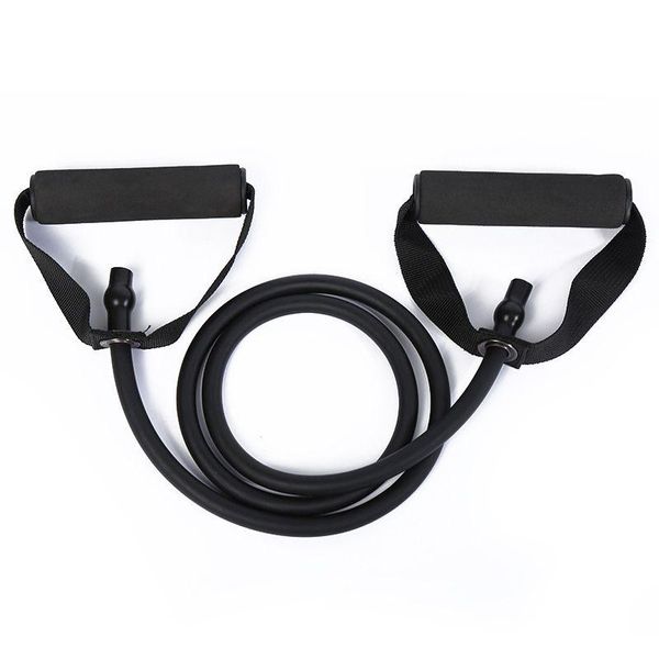 

120cm elastic resistance bands yoga pull rope fitness workout sport rubber tensile