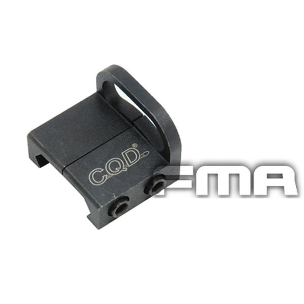

cycling helmets fma aabb steel cqd sling mount front qd adapter (gbb aeg )