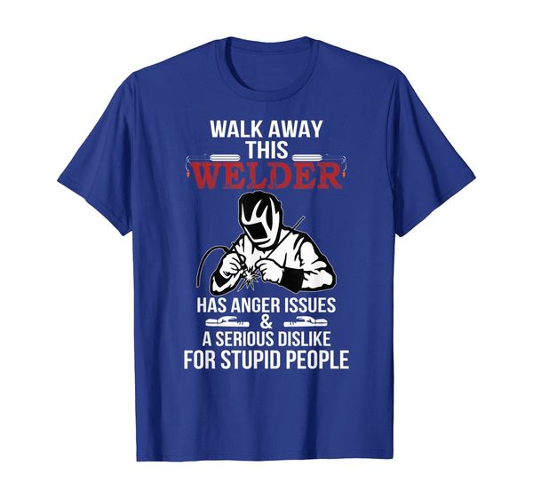 

funny welder quote t-shirt men women welding gift tee shirt, White;black
