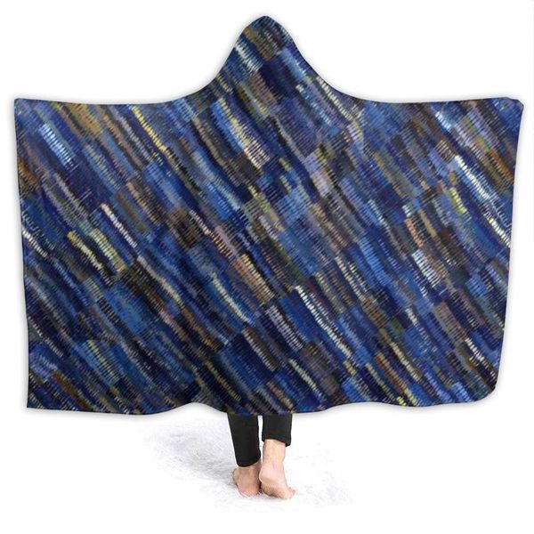 

blankets vangogh blanket beautiful hoodie fleece picnic super soft bedspread
