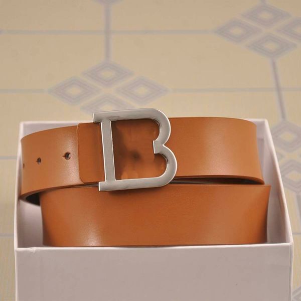 

new fashion belts women belt big gold buckle genuine leather classical ceinture 3.8cm width with box, Black;brown