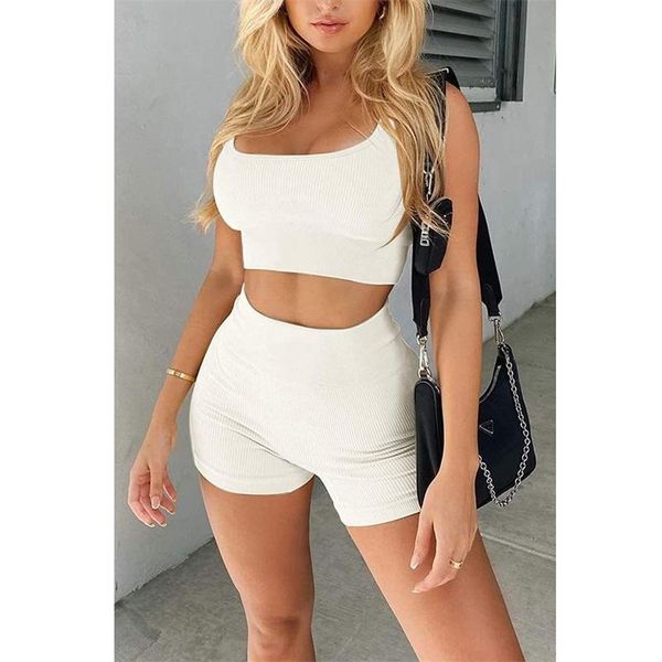 

women's tracksuits fitness female two pieces suit summer c+high waist shorts soft breathable women yoga sports, Gray