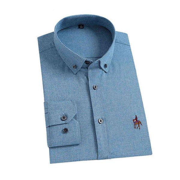 Neue Männer Bambus Faser Hemd Hohe Qualität Lange Ärmeln Feste Männliche Formale Shirts Marke Kleidung Casual Shirt Für Mann G0105