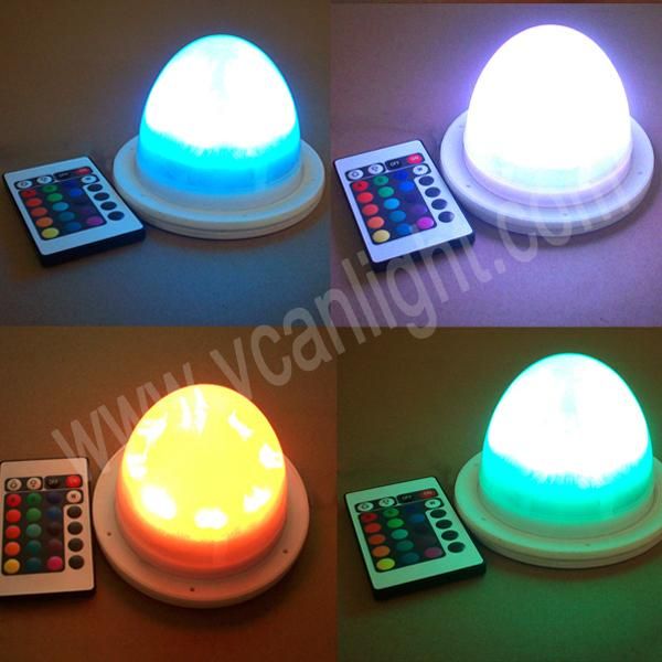 

bulbs 10pcs dhl factory furniture base for vase cube table decoration led light center pieces