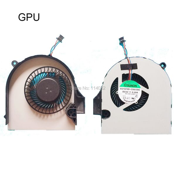 Computador GPU Refrigeração Fãs Acer V Nitro Aspire VN7-791 VN7-791G PC Laptop Chanft Fan Graphics Card Cooler 4 Pin EG75070S1-C060-S9C