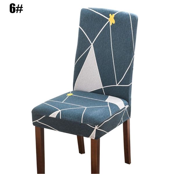 

1pc elastic removable chair cover sarung anti-skid anti-fouling wear resistance arrival covers