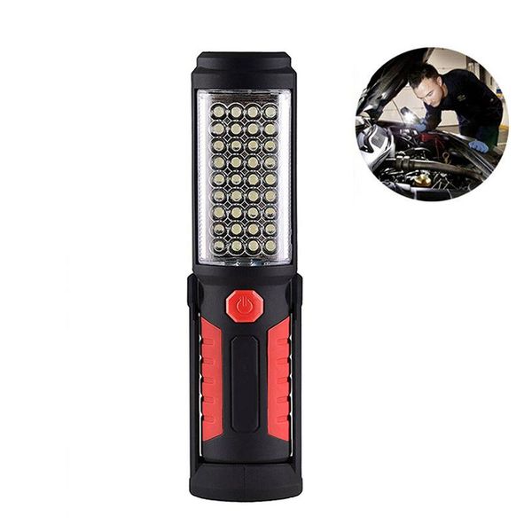 

flashlights torches hand torch led portable work light super bright outdoor emergency magnetic flexible inspection lamp for hunting