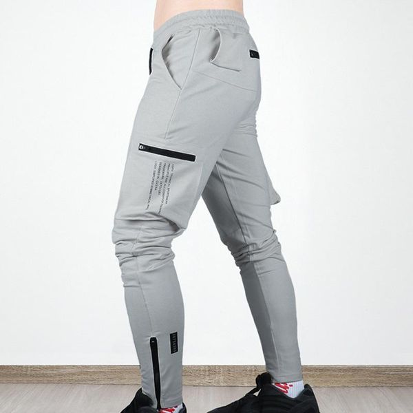 

running pants 2021 autumn/winter men's casual fashion brand loose straight camo with zipper foot and mouth guard for men, Black;blue