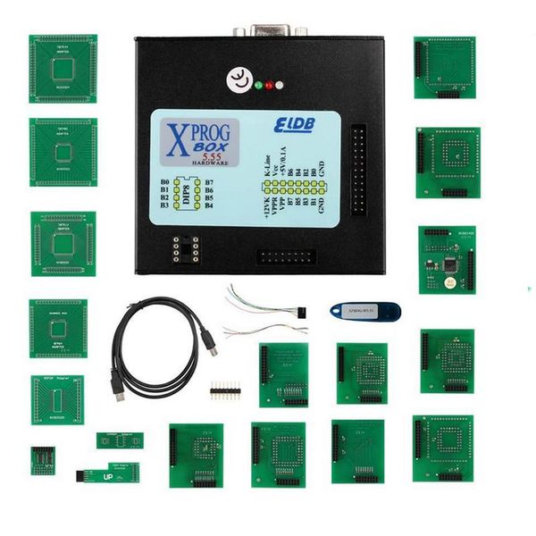 

xprog-m x prog m box v5.55 auto ecu chip tuning programmer xprogm xprog 5.55 xprog5.55 diagnostic tools