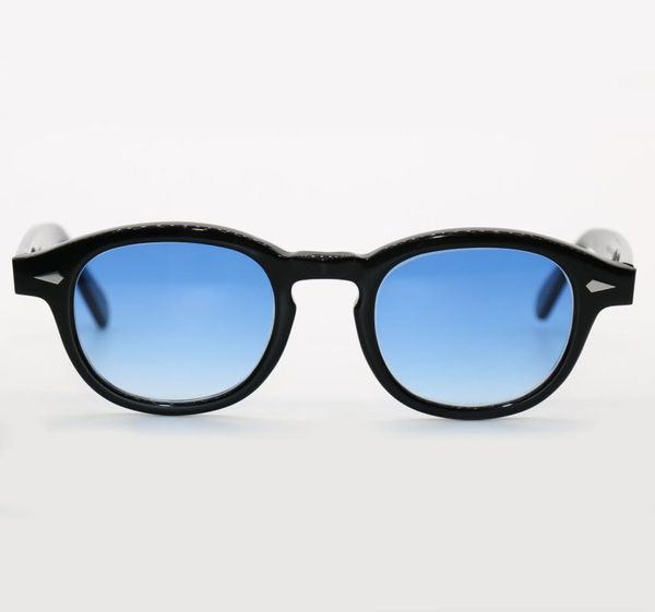 

fashion sunglasses frames lemtosh g-blue johnny depp speiko york eyewear professional customize prescription myopia, Black