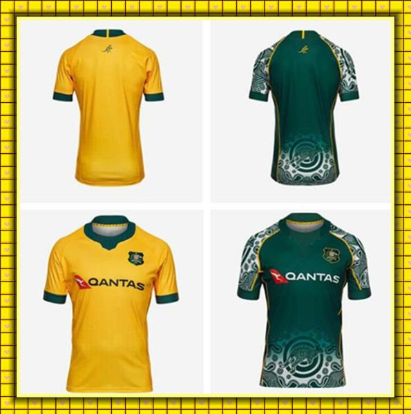 

kangaroo 20 2021 21 rugby jersey national quality league s-5xl, Black