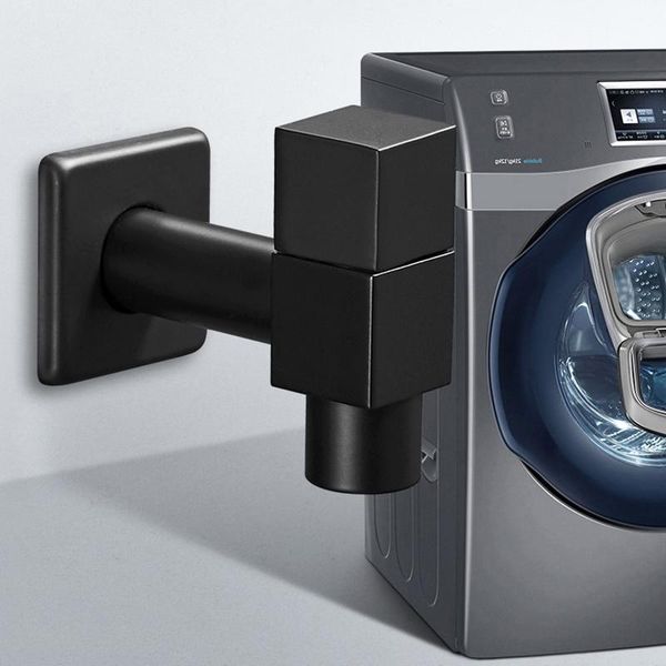 

bathroom sink faucets 2021black brass wall mounted corner washing machine faucet outdoor exterior garden bibcock bath toilet mop pool taps