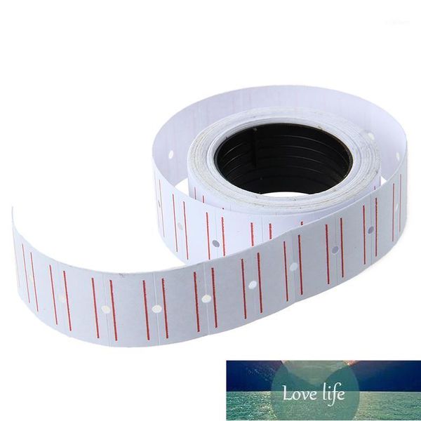 

new 10 rolls label paper for mx-5500 price gun labeller1