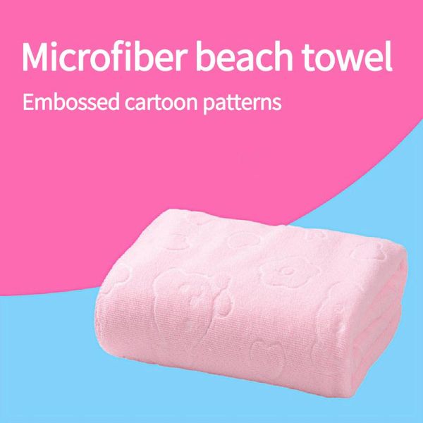 

towel 140x70cm quick dry towels solid color sustainable bath sheets super polyester fiber for ideal home el and spa use