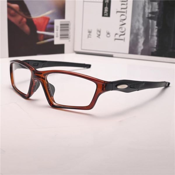 

fashion sunglasses frames cubojue sports goggles eyeglasses male women glasses men driving spectacles for prescription transparent eyewear, Black