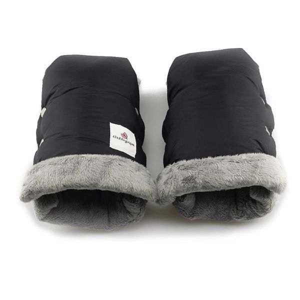 

stroller parts & accessories windproof gloves baby thickened waterproof heat-generating warm fashion color matching quilted