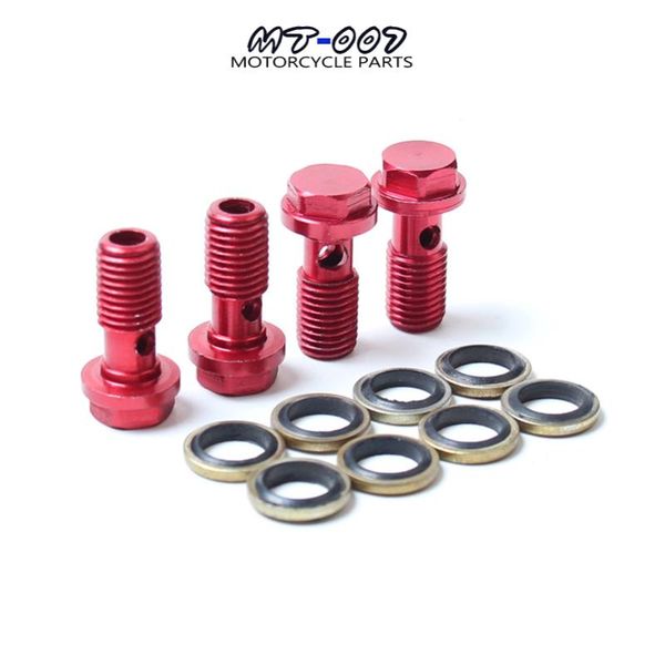 

dirt pit bike engine oil cooler fitting refit connector screw m10 motorcycle parts adapter through assembly