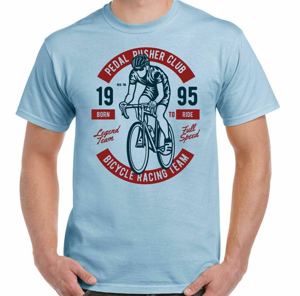

bicycle t-shirt pedal slider club mens funny racing team bike racer, White;black
