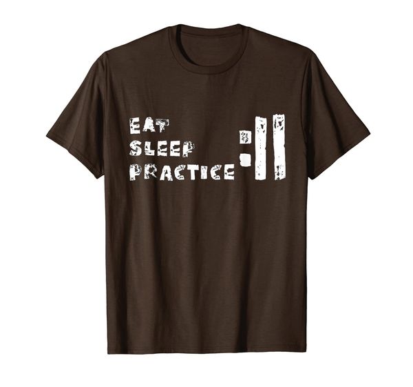 

Funny musician Eat sleep practice repeat T-Shirt, Mainly pictures