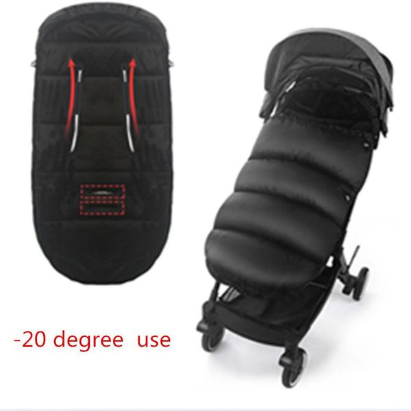 

stroller foot cover universal baby carriage wind shield winter thickened warm sleeping bag windproof parts & accessories