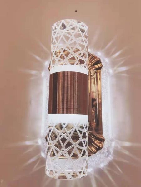 

bedside lamp bedroom aisle background decorative led wall