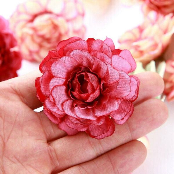 

flower head multi-layer simulation artificial hydrangea diy hand accessories decorative flowers & wreaths