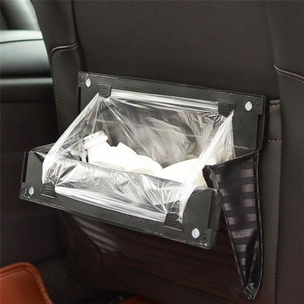 

car organizer carprie trash seat back foldable garbage storage bag holder auto accessory hang