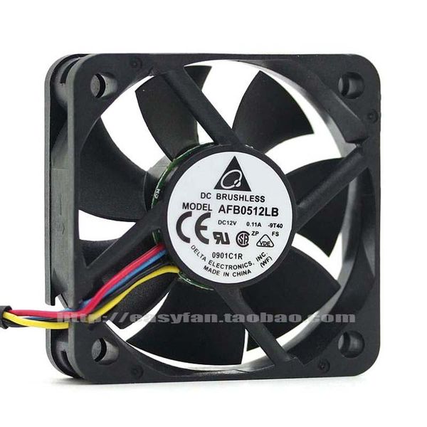 

fans & coolings brand delta afb0512lb 5015 12v 0.11a 5cm pwm temperature controlled mute cooling fan 50x50x15mm cooler