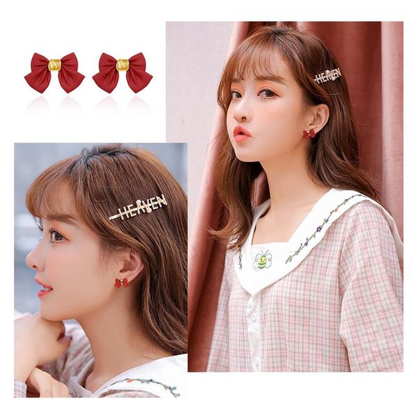 

stud 925 sterling silver exquisite simple temperament bow sweet earrings fashion jewelry accessories for women gift, Golden;silver