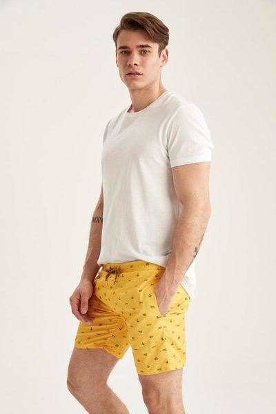 

men's surf shorts swim shortsabove knee patterned sea, White;black