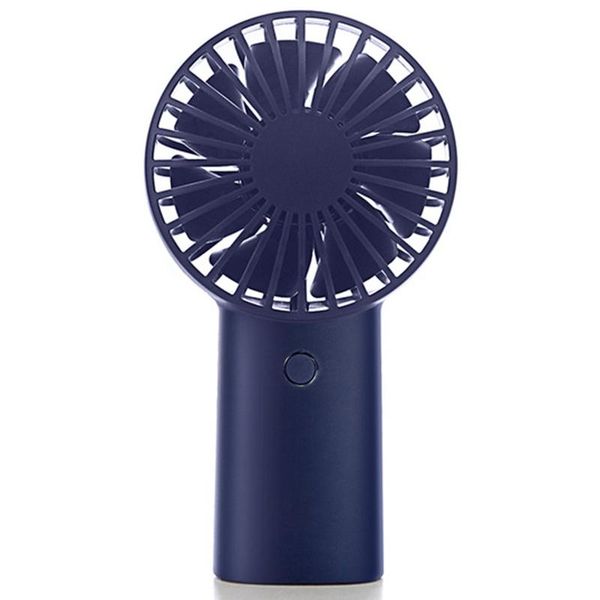 

electric fans 4000mah rechargeable usb handheld mini fan silent air cooler portable desk for home