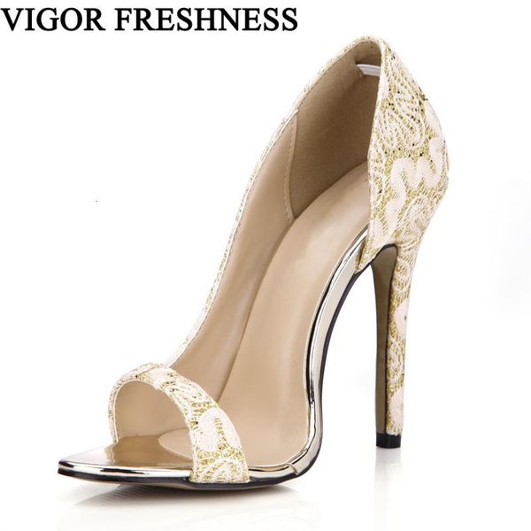 

sandals women shoes fashion woman party high heels stiletto sapatos feminino 12cm peep toes cg08, Black