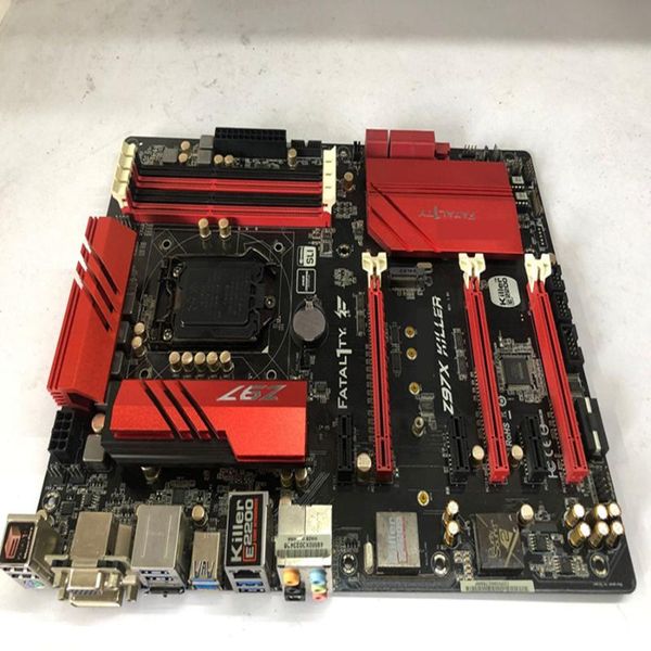 

motherboards for used z97x killer
