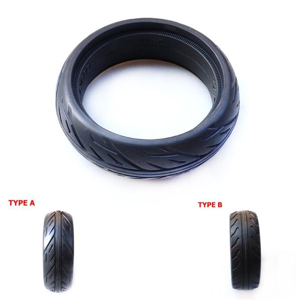 

inch solid tire for balancing car electric wheel skateboard trolley cart baby carriage 5 rubber tyre wheels motorcycle & tires