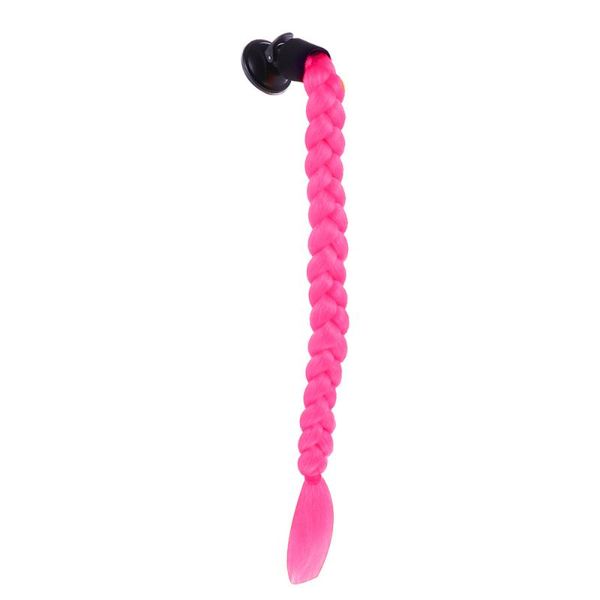 

motorcycle helmets motorbike helmet braids ponytails durable decoration
