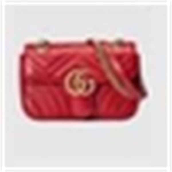 

bag brand designer luxury 446744 mini quilted handbag 2 body women handbags bags handles shoulder tote evening cross kulh, Red;black