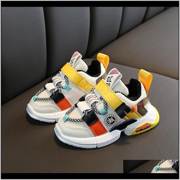 

baby, kids & maternity drop delivery 2021 arrivals fashion breathable boys sports children girls shoes for baby toddler sneakers 201201 2snk, Black;red