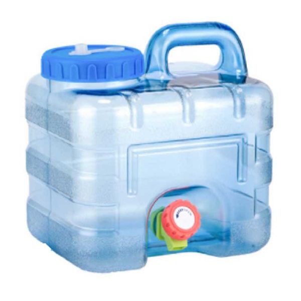 

outdoor bags portable water tank 8l driving barrel bucket picnic container with faucet douche caravan camping shower hiking equipment