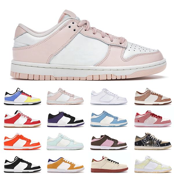 

dunk shoes low core pink coast court purple frame orange skate habibi parra syracuse kentucky men women dunks sneakers 36-45