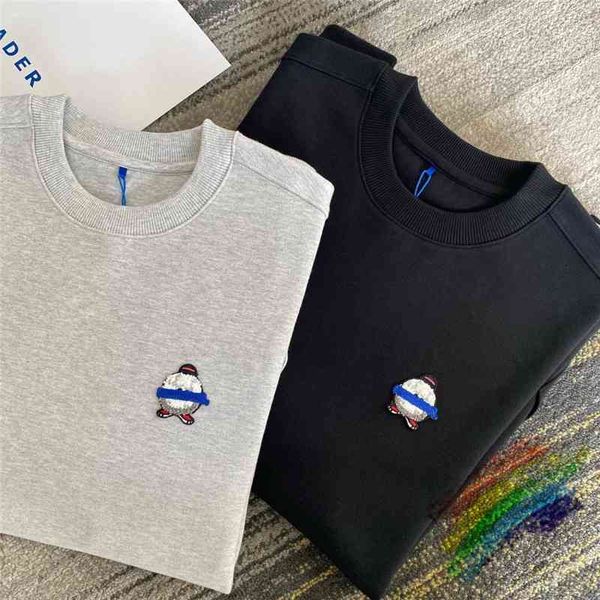 

2021ss sweatshirts men women 1 hoodie, Black