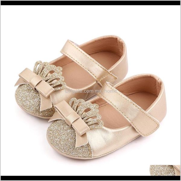 

2021 spring pu crown born boys girls princess bowknot prewalker afe9g z2vaw