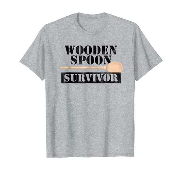 

Funny Filipino Pride T-Shirt - Wooden Spoon Survivor Tee, Mainly pictures