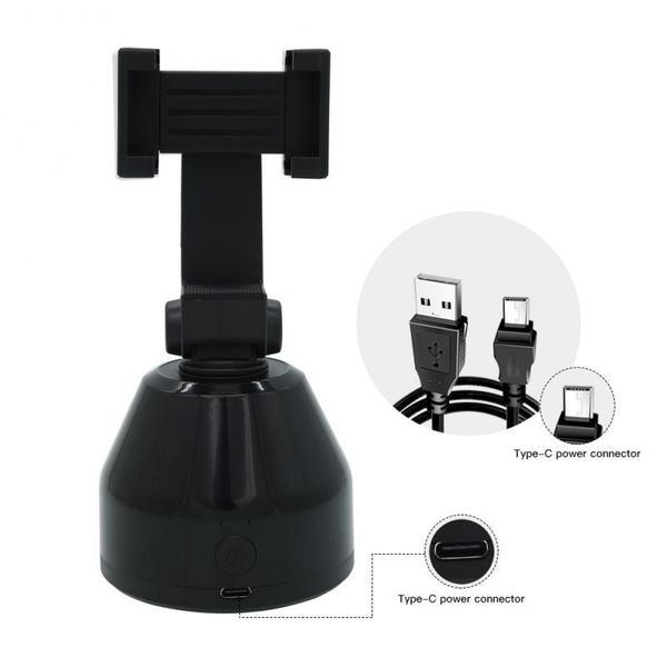 

selfie monopods 360Â° rotation auto smart shooting stick intelligent follow gimbal ai-composition object tracking face stand