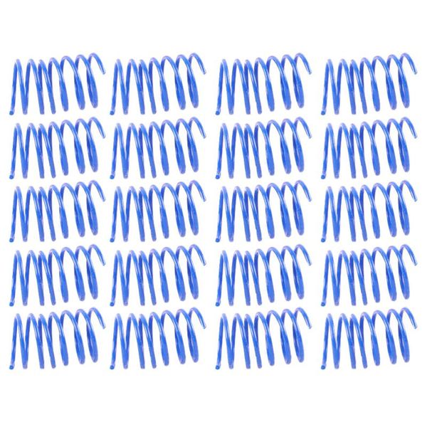 

cat toys 20pcs spring colorful teasing pet supply
