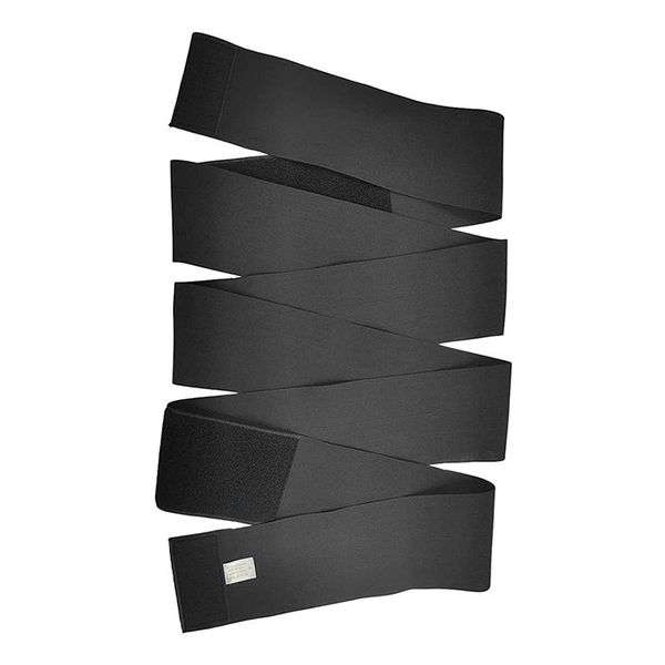 

waist support trainer for women invisible wrap to lose weight and shape  fits all, Black;gray