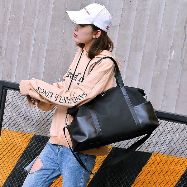 

duffel bags 2021 women's bag travel business single shoulder diagonal luggage