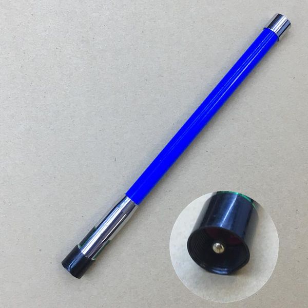

walkie talkie honghuismart blue color fiber glass nl350 nl-350 uhf vhf dual band antenna 100w for car vehicle basic radio